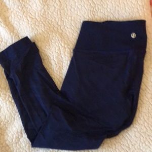 Lululemon crop leggings